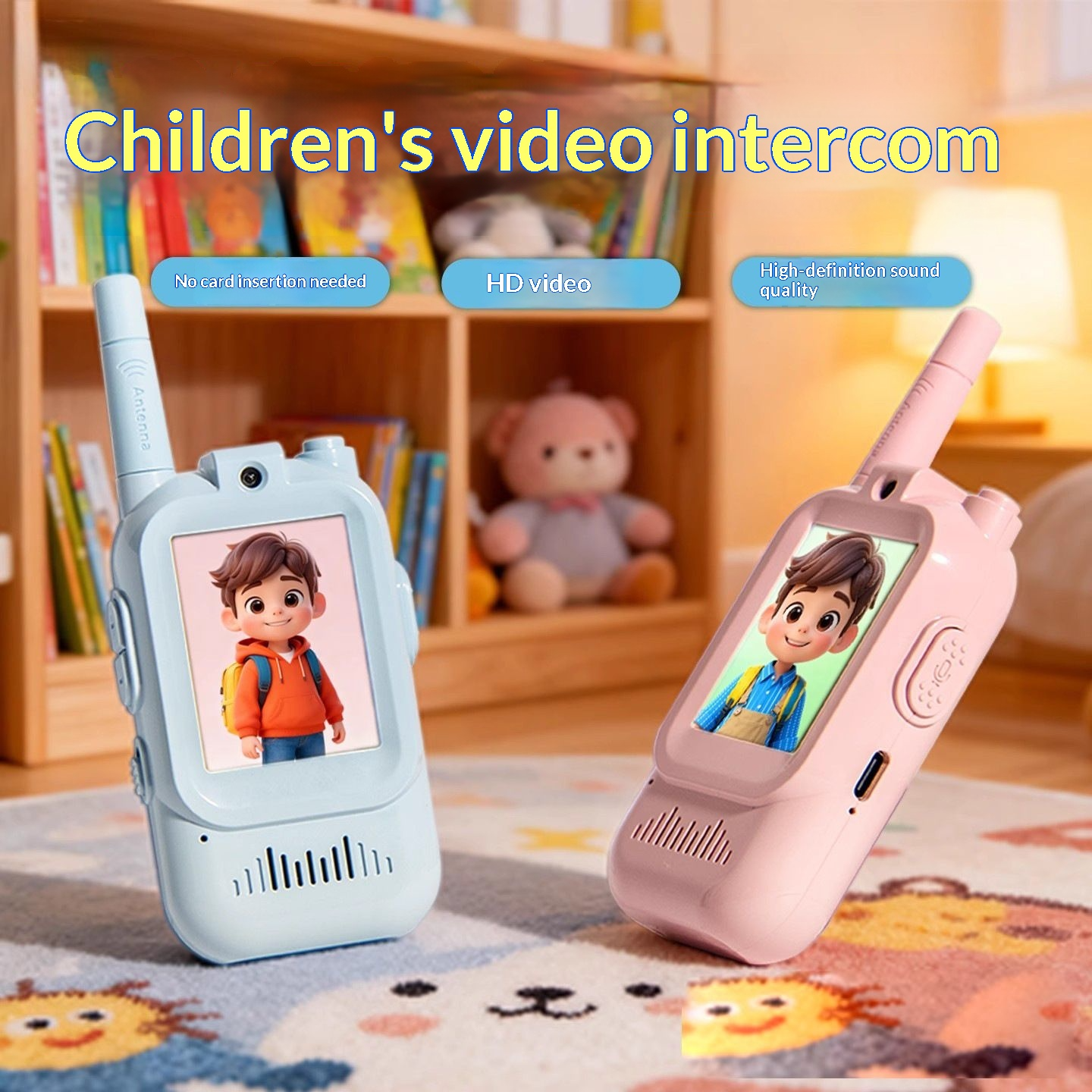 Walkie Talkie For Kids