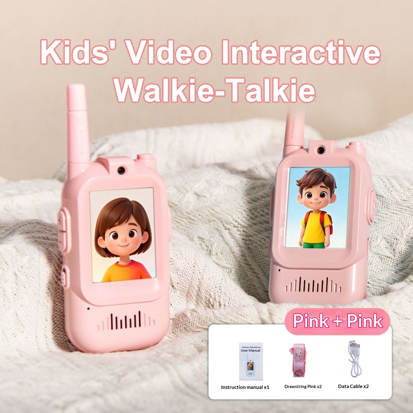 Walkie Talkie For Kids