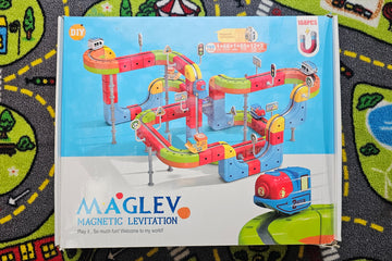 Maglev Magnetic Block Track 168 Pieces