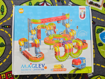 Maglev Magnetic Block Track 141 Pieces