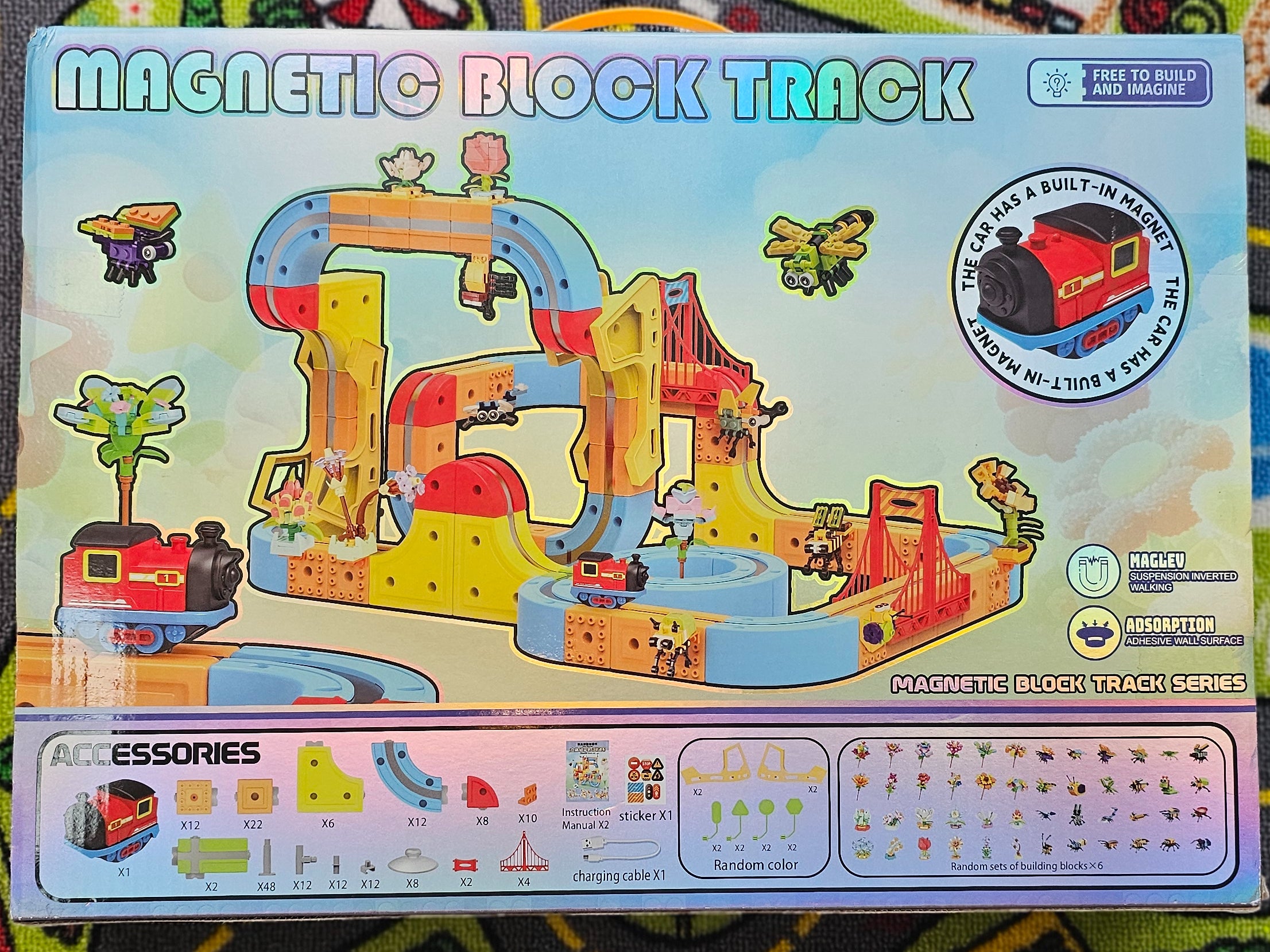 Magnetic Block Track