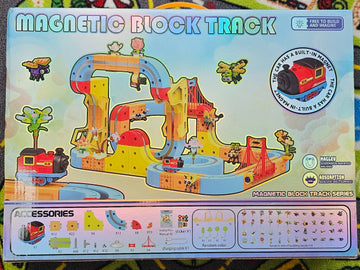 Magnetic Block Track