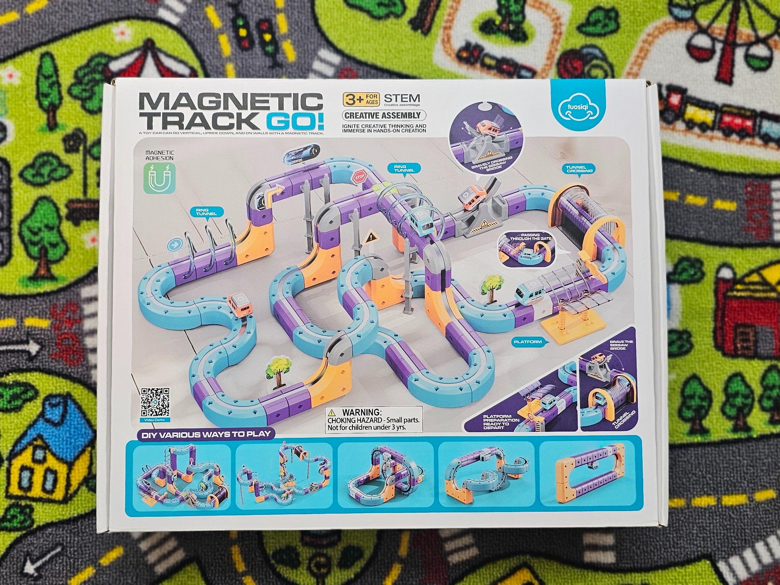 Magnetic Track Go!