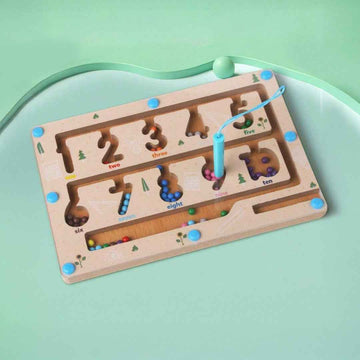 Montessori Activity Set - Early Learning Educational Toy - Toyspry