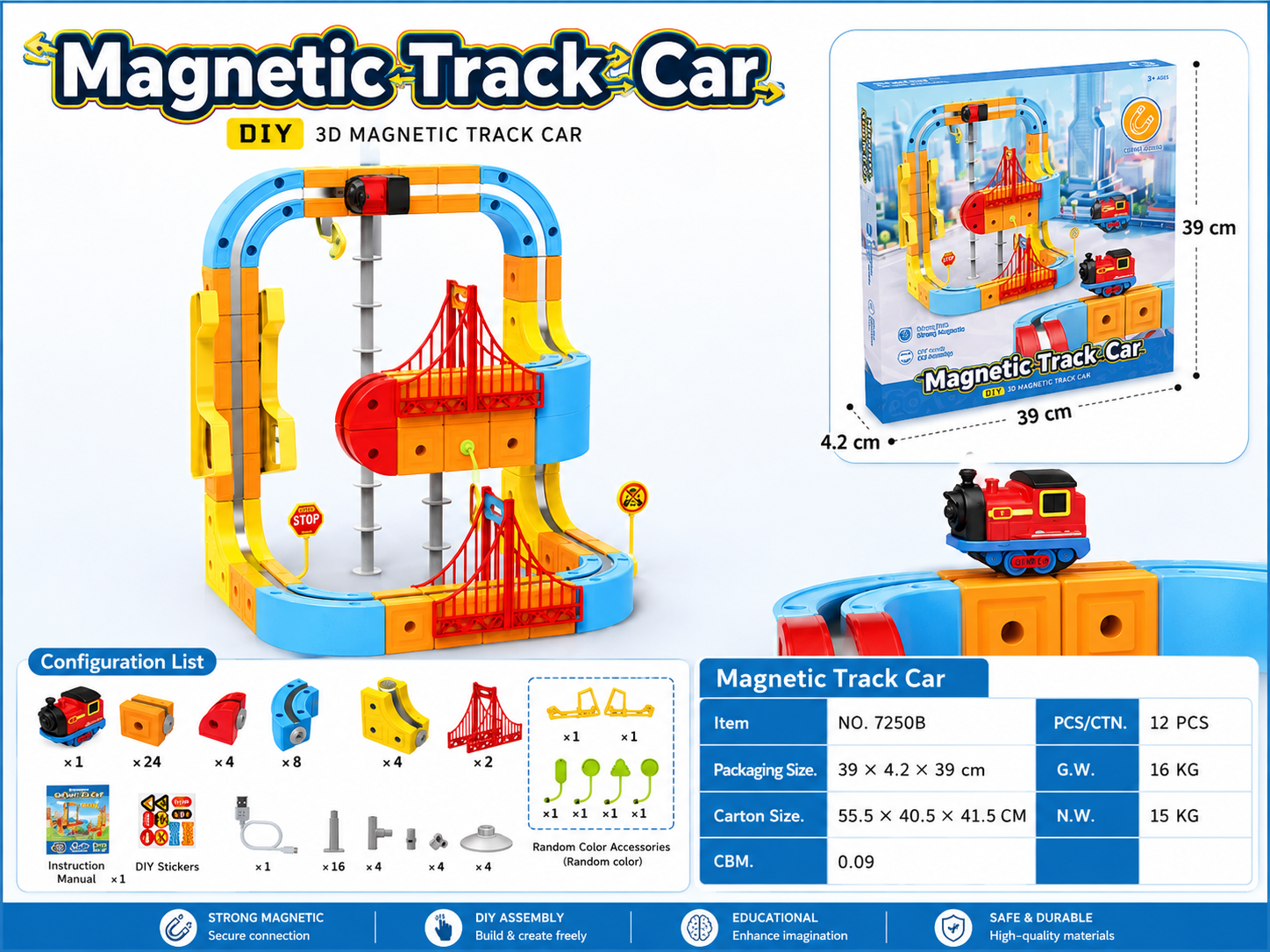 Magic Track 88/122/193 Pieces