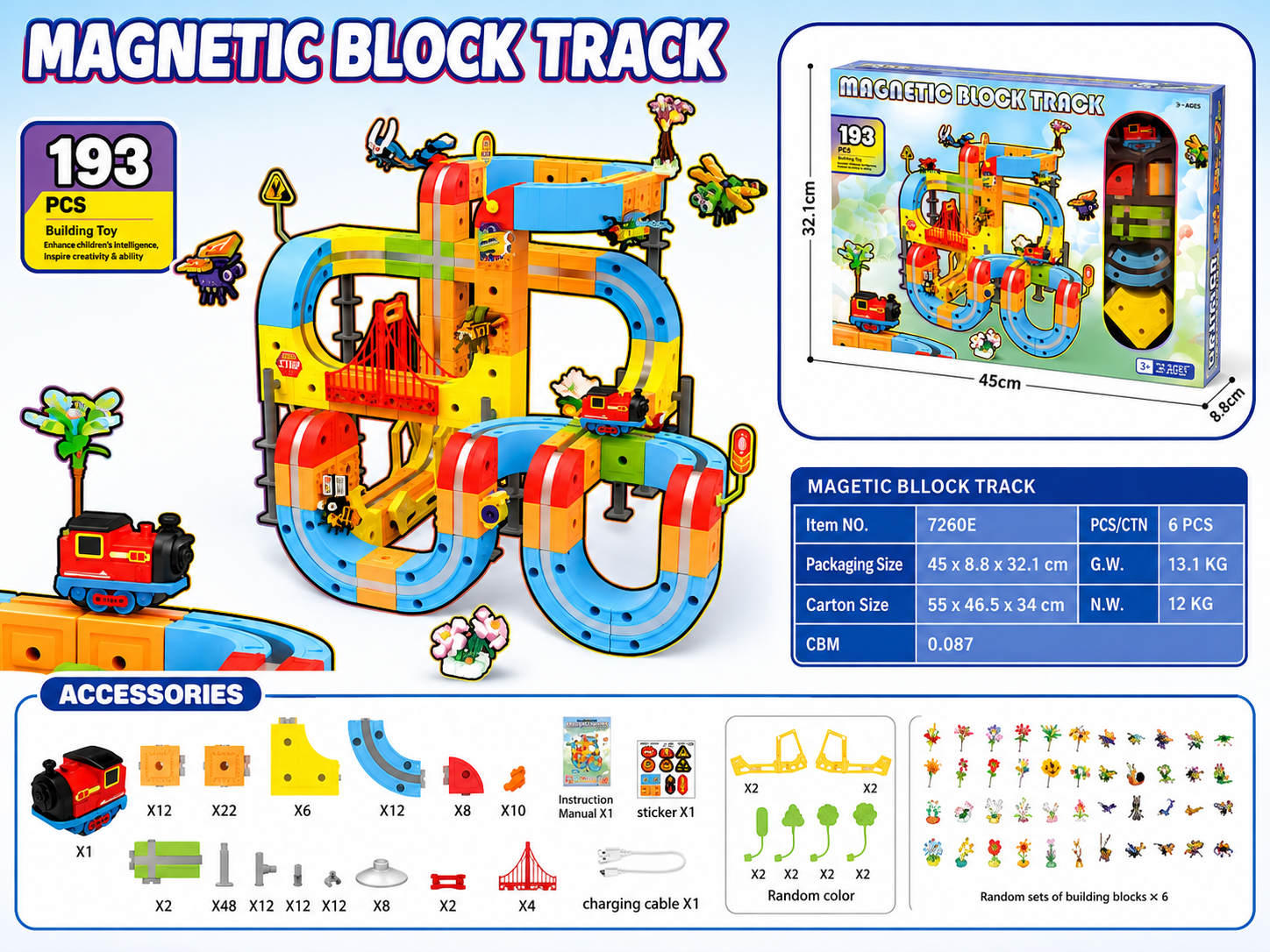 Magic Track 88/122/193 Pieces